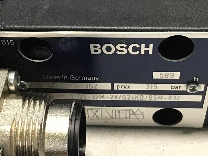 Used BOSCH Servo Valve 0 811 404 362 Used