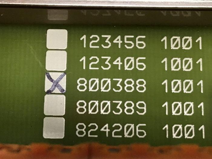 Used WEIDMULLER Connector 800388 1001 #120708