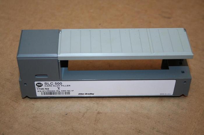 Used ALLEN BRADLEY Card Slot Filler 1746-N2 SER A #25204