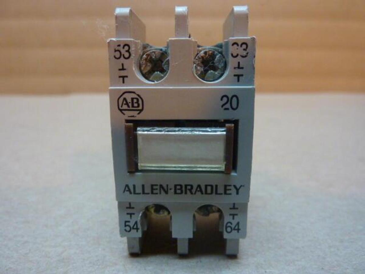 Used ALLEN BRADLEY Contactor 195-FA20 SER A Used