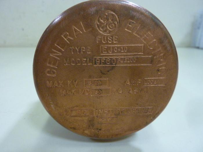 Used GENERAL ELECTRIC 100 Amp Fuse 9F60 FJE100 #66890