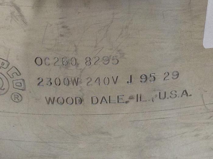 TEMPCO 2300 Watt Heater Band OC260 8295 #83246