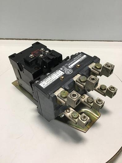 Used ALLEN BRADLEY Contactor 702-DOD93 SER K USED