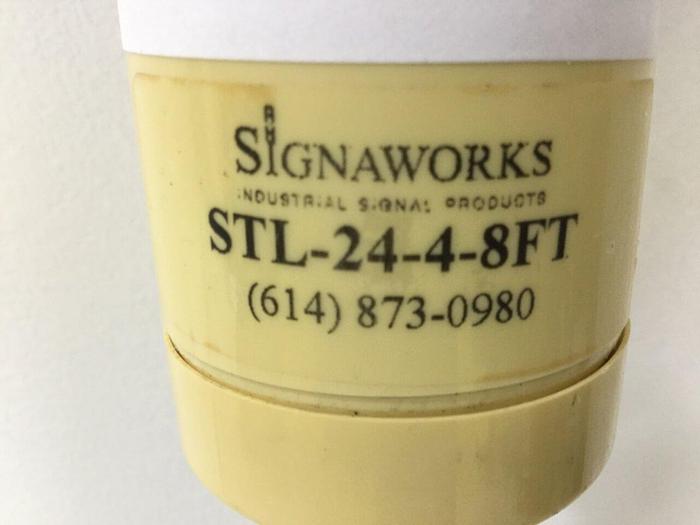 Used SIGNAWORKS Beacon Tower Assembly STL-24-4-8FT USED