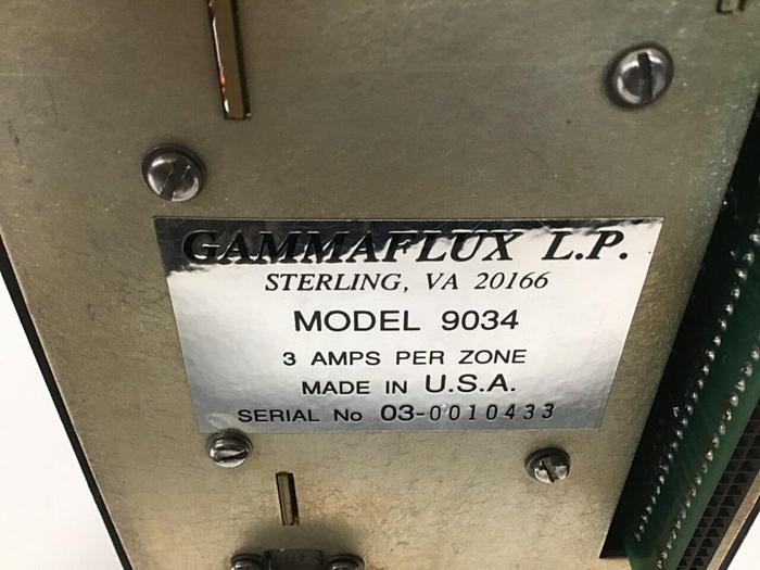Used GAMMAFLUX Temperature Control 9034 Used
