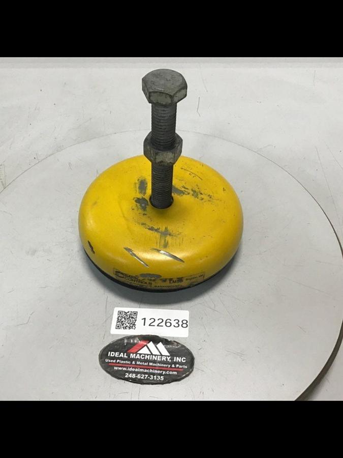 Used BARRY CONTROLS Leveling Mount Pad 6 Inch LM5B USED