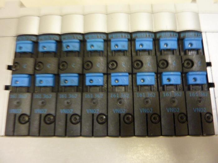 Used FESTO Valve Terminal CPV14 CPV14-VI #61217