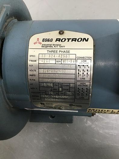 Used ROTRON Regenerative Blower DR101BX72 #133336