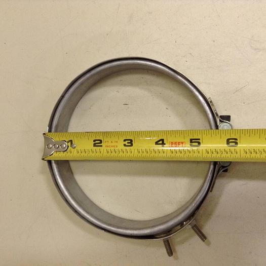 Used EL PASO HEATER 600 Watt Heater Band 1S 513-100 TB #69625