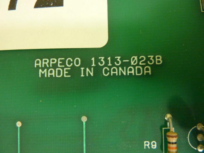 Used ARPECO Memory Board 1313-023B #47672