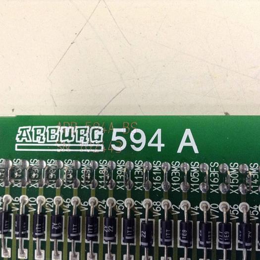 Used ARBURG Distribution Circuit Board 594A Used