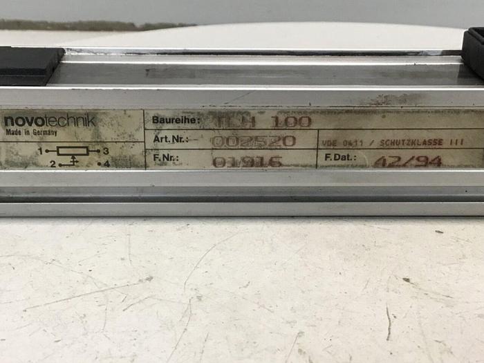 Used NOVOTECHNIK Positional Transducer TLH100 Used