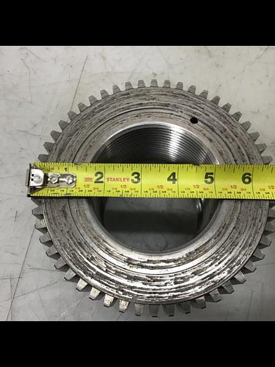 Used VAN DORN Die Height / Adjustable Tie Bar Nut 230-RS-20F-HT / TBDG Used #130987