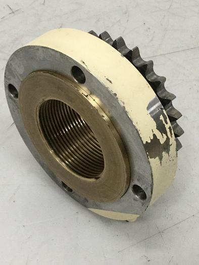 Used CINCINNATI MILACRON Die Height / Adjustable Tie Bar Nut VT220-12 / TBDG Used #116469