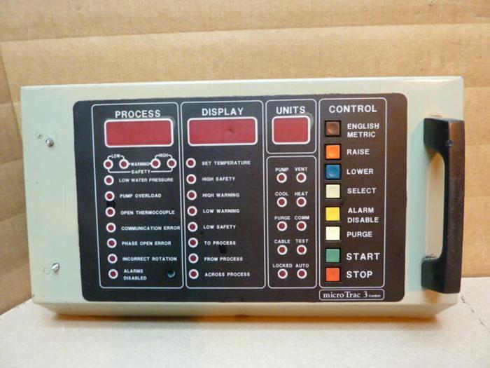 Used CONAIR Micro Trac 3 Control MICROTRAC3 #30037