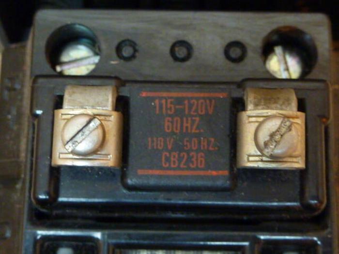 Used ALLEN BRADLEY Starter Size 0 509-AOD SER B W42 #33503