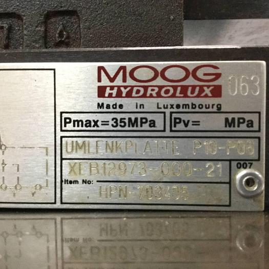 Used HYDROLUX Valve HPN733242-HY Used