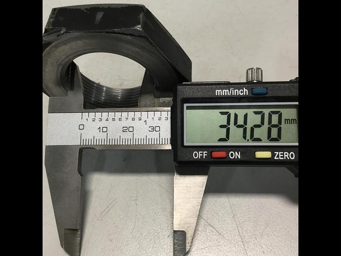 Used ENGEL Tie Bar Nut ES 80/30 TBN0.625 Used #107779