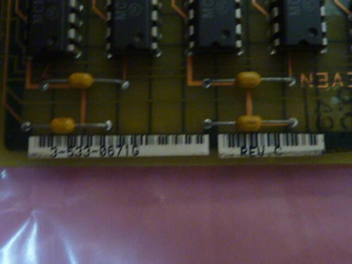 Used CINCINNATI MILACRON Circuit Board 3-531-4119A #49306