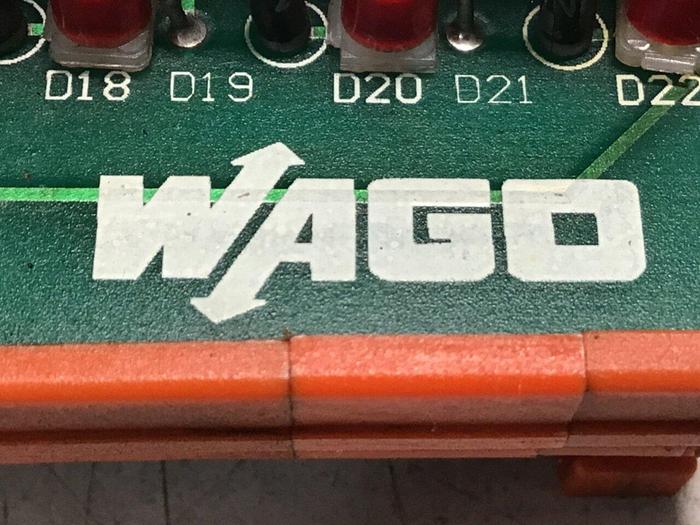 Used WAGO Terminal Relay 810-288/018 Used
