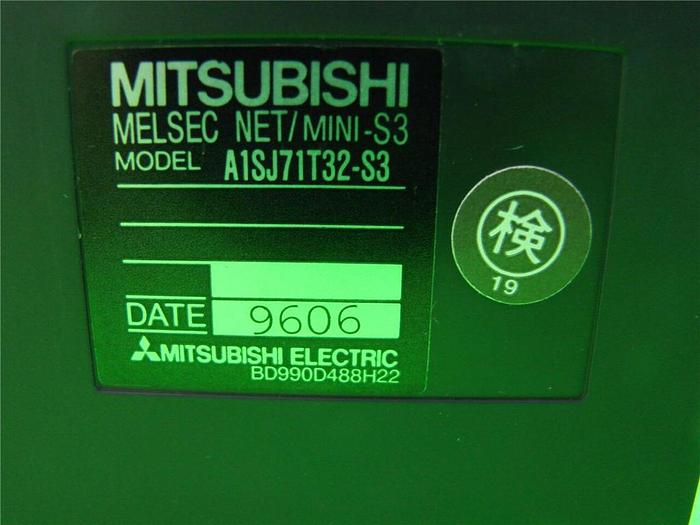 Used MITSUBISHI Net Module A1SJ71T32-S3 USED