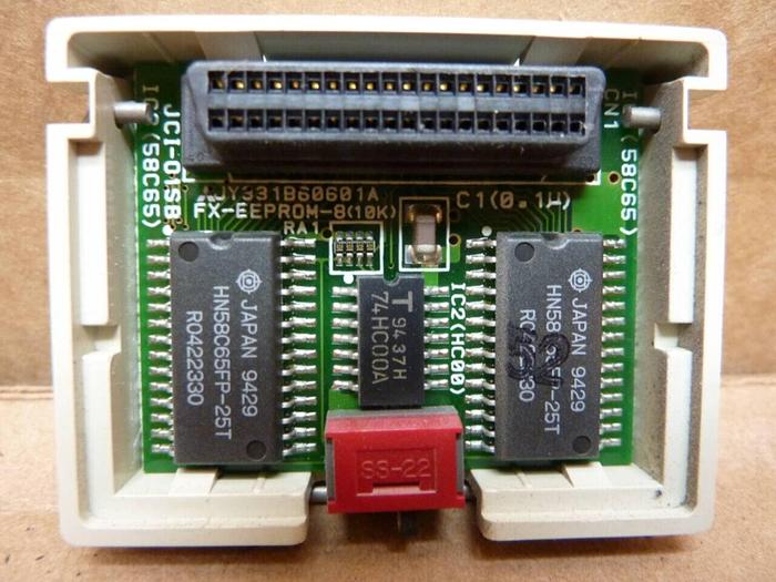 Used MITSUBISHI Eprom FX-EEPROM-8 #23460