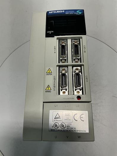 Used MITSUBISHI MR-J2S-100A