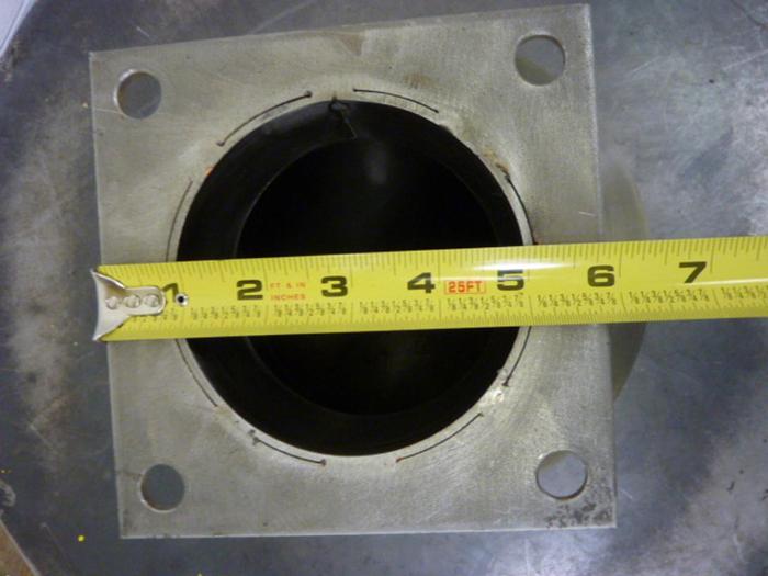 Used METAL FABRICATOR Hopper HOPPER582 #59582