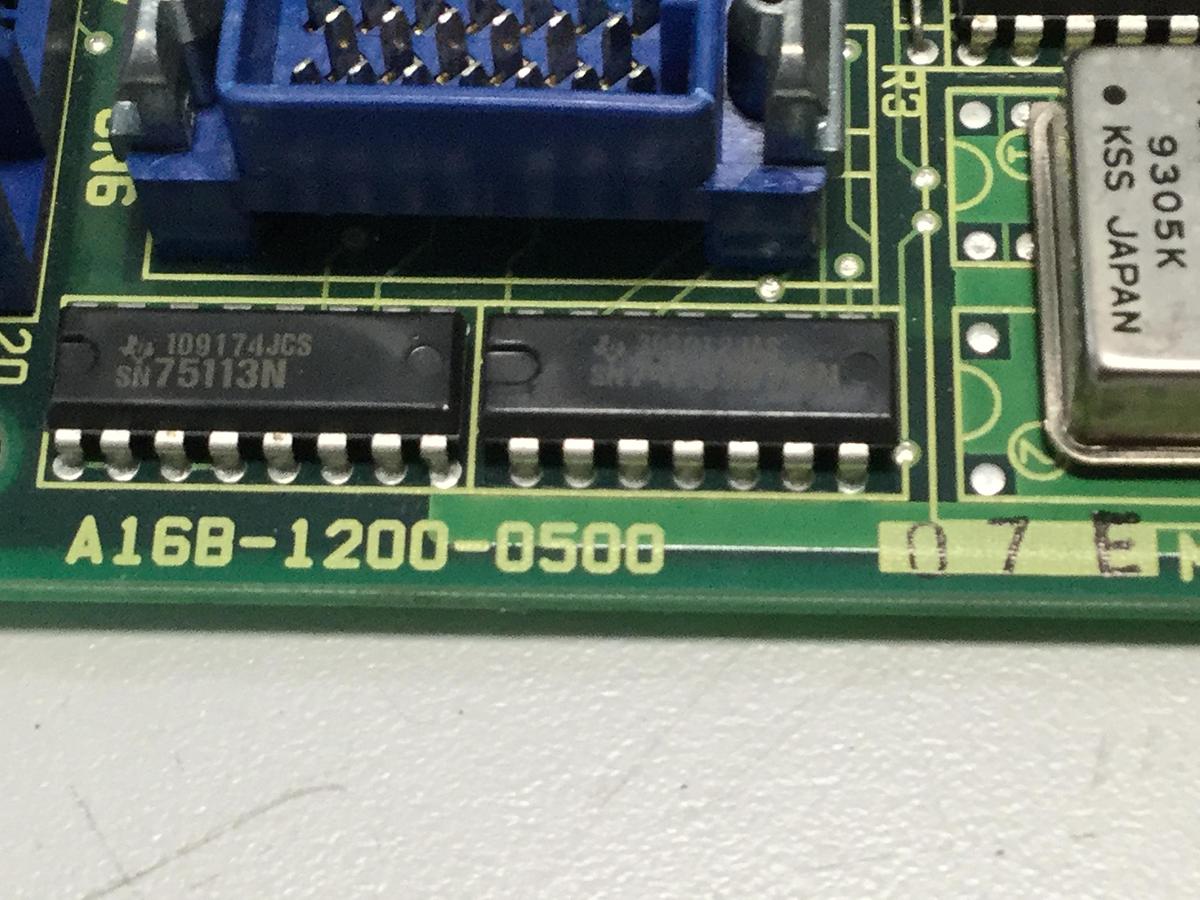 Used FANUC Circuit Board A16B-1200-0500/07E Used