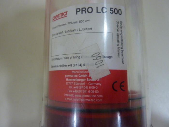 Used PERMA Lubrication System PRO LC 500 #54798