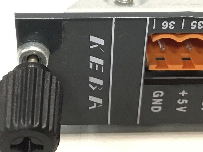 Used KEBA PLC Module PD242/A #139376