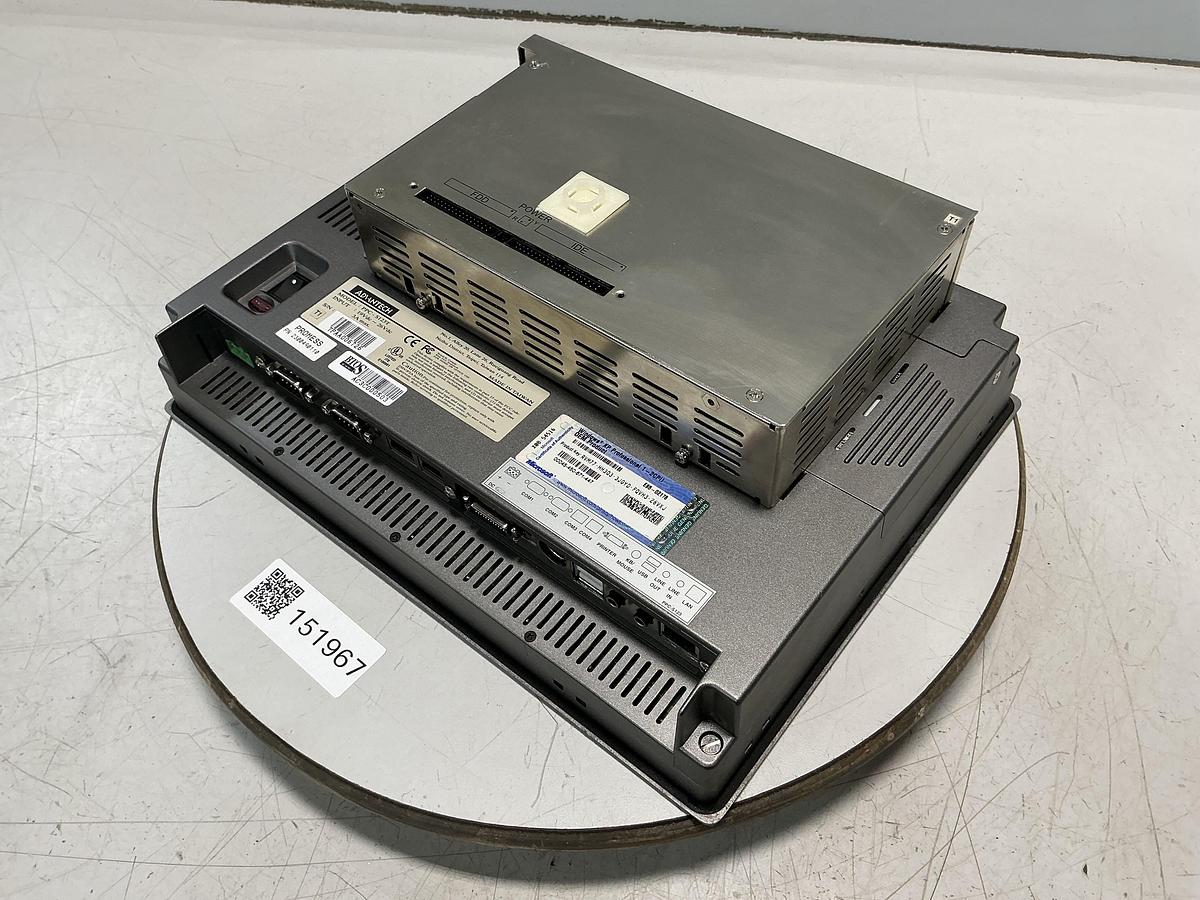 Used ADVANTECH PPC-S123T