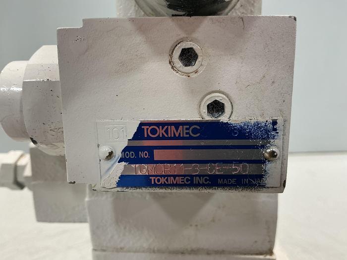 Used TOKIMEC DG4VS-3-0C-M-P7-H-7-P12-52