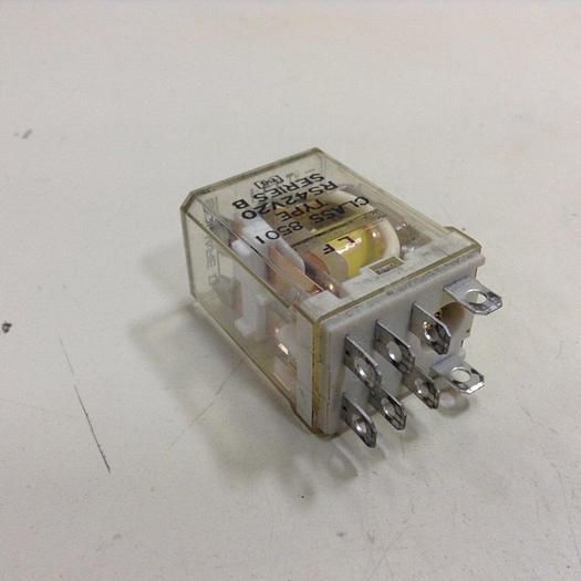 Used SQUARE D Relay 8501-RS42V20 #76389