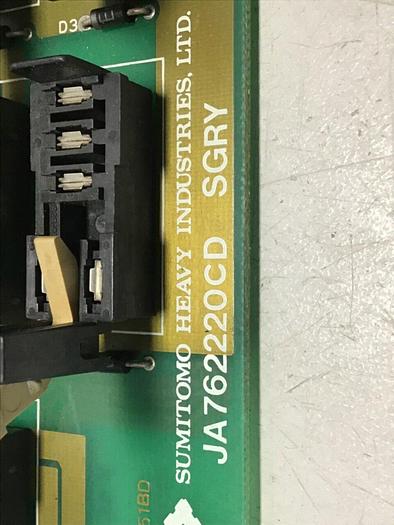 Used SUMITOMO SGRY Circuit Board JA762220CD #112347