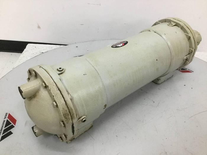 Used ITT Heat Exchanger 1-025-7-08-115-01 Used