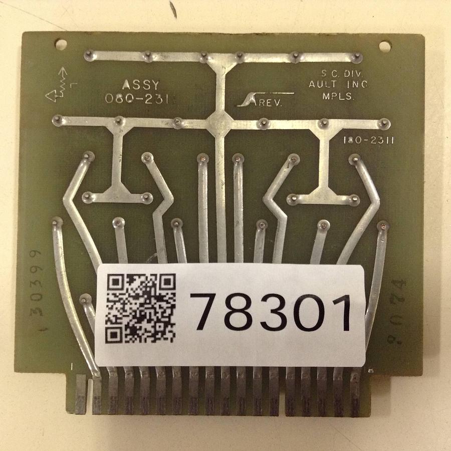 Used SCI Circuit Board 080-2311 #78301