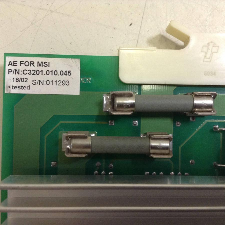 Used AMERICAN MSI Control Board C3201.010.045 Used