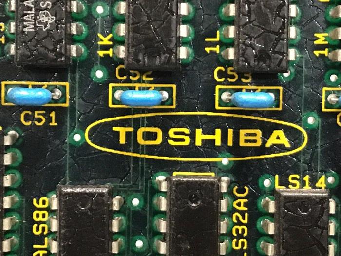 Used TOSHIBA Circuit Board H1702761 Used