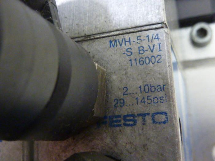 Used FESTO Control Block / Valve Terminal IFB8-02 #52878