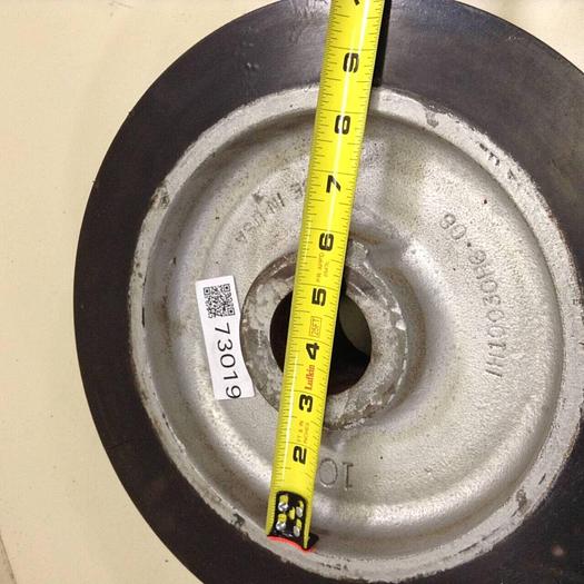 Used GENERIC Caster Wheel 10 x 3 IH100301H6-08 #73019