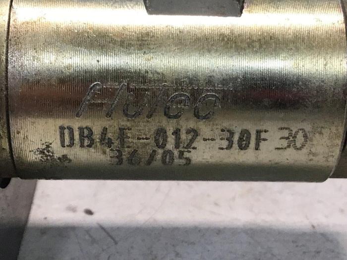 Used ARBURG Check Valve DB4F01230F30 #122874