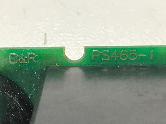 Used B&R Circuit Board 22411110 PS465-1 #118118