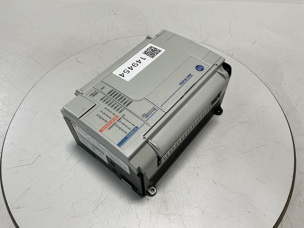 Used ALLEN BRADLEY 1764-24BWA SER B