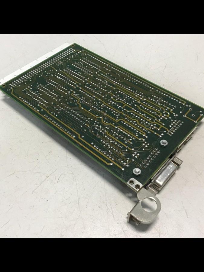 Used BACHMANN Circuit Board VID500.02 Used