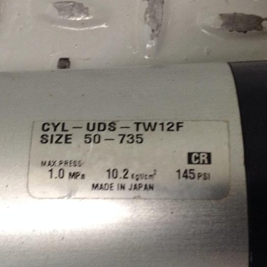 Used SMC Cylinder CYL-UDS-TW12F Used