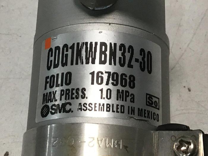 Used SMC Cylinder CDG1KWBN32-30 #115211