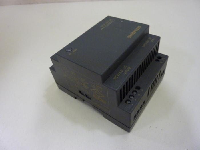 Used SIEMENS Power Supply 6EP1 322-1SH02 #55466