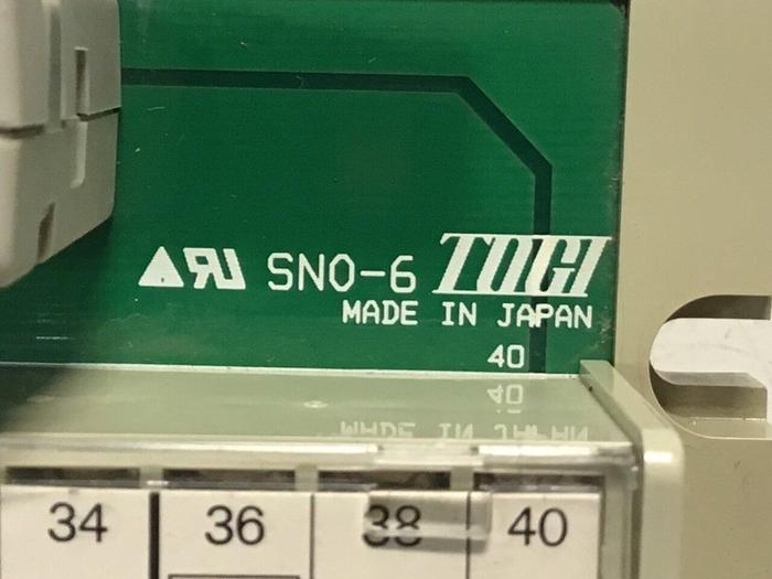 Used TOGI Input Module TN-4016-T40 #123741