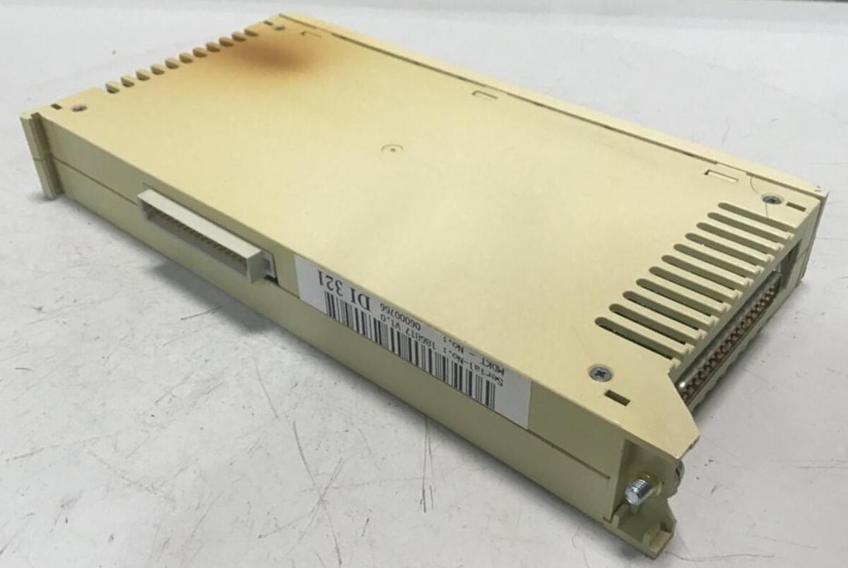 Used DEMAG Input Module DI321 06000766 USED